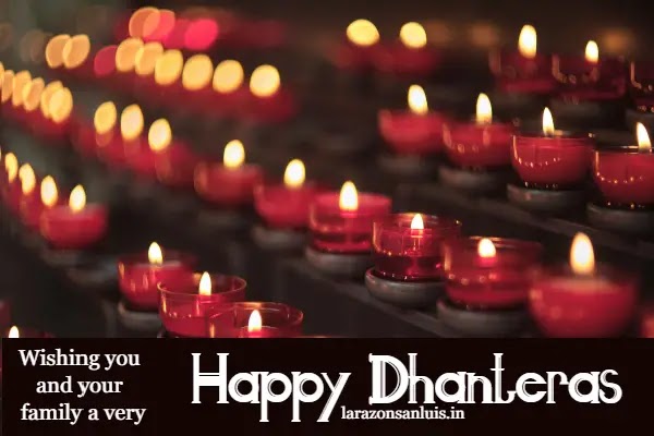 Dhanteras Wishes Images in Hindi