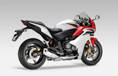 2011 Honda CBR 600F Photos