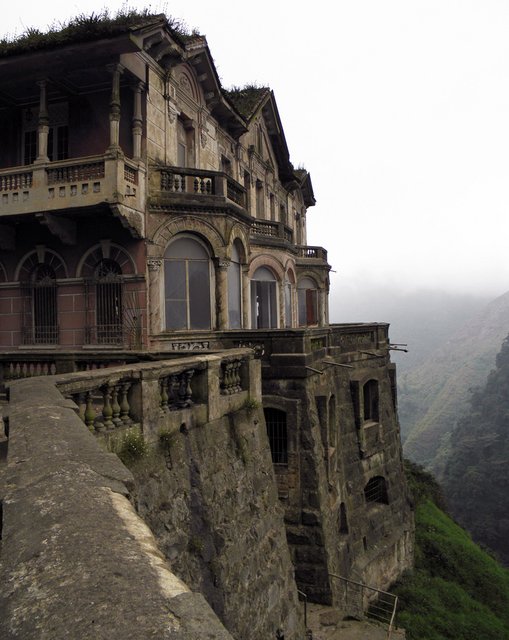 Hotel del Salto, Colombia