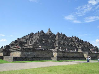 gambar candi borobudur