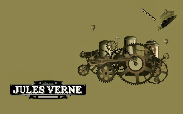 Jules Verne Wallpaper