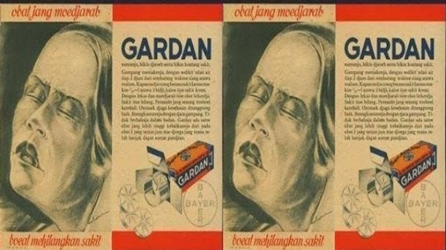 Iklan Obat Gardan