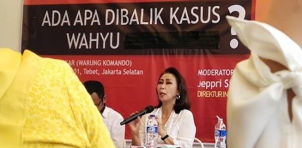Tidak Etis Tim Hukum PDIP Bertamu Ke Dewas KPK