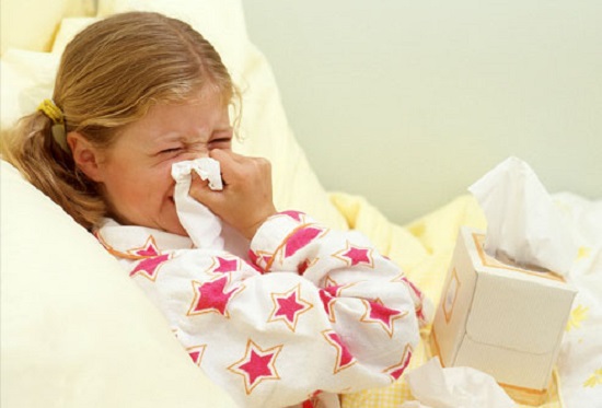 علاج نزلات البرد عند الرضع والأطفال