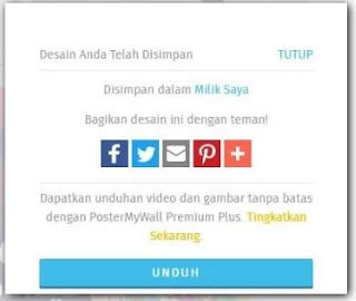 membuat kartu ucapan idul adha 2021 untuk medsos