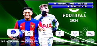 Download eFootball PES ISO Lite 2024 PPSSPP Camera PS5 No Bug Full Kits And Transfer Europa Team Peter Drury Commentary