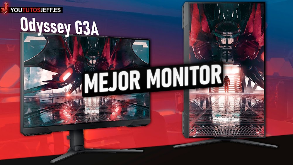 El MEJOR MONITOR GAMING ✅ Samsung Odyssey Gaming Monitor G3A LS27