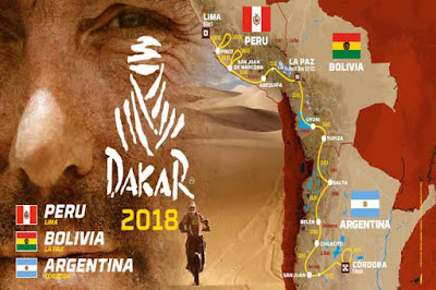 Dakar 2018. Foto Web