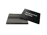 Samsung develops industry's first, world's fastest graphics DRAM chip.