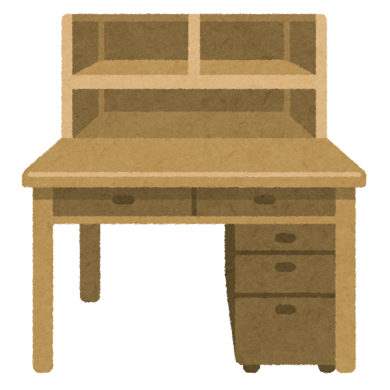 勉強机のイラスト かわいいフリー素材集 いらすとや 勉強机のイラスト かわいいフリー素材集 いらすとや