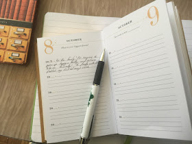 The write idea, keeping a diary