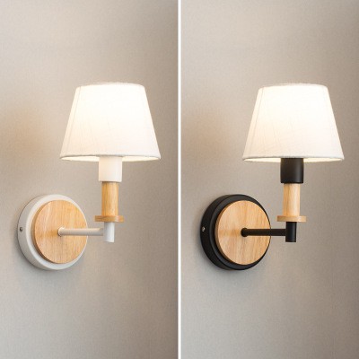 Đèn tường chuôi gỗ DT23