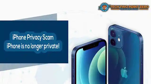 iPhone Privacy Scam - iPhone is no longer private!