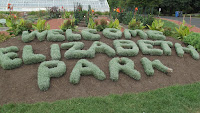 A green welcome - Elizabeth Park, West Hartford, CT