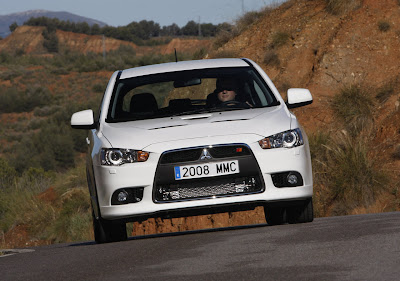 2009 Mitsubishi Lancer Sportback Ralliart