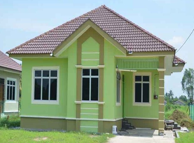 Desain Rumah Sederhana di Kampung