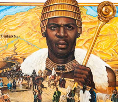 1. मनसा मूसा, माली (Mansa Musa)-