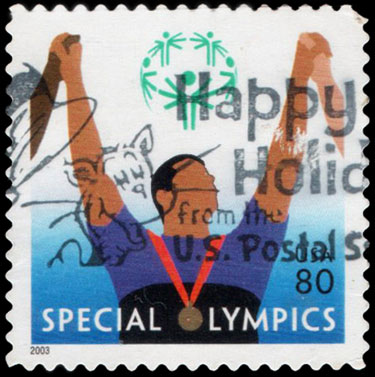 United States Postage Stamp US-3771 Special Olympics 80 cents 2003