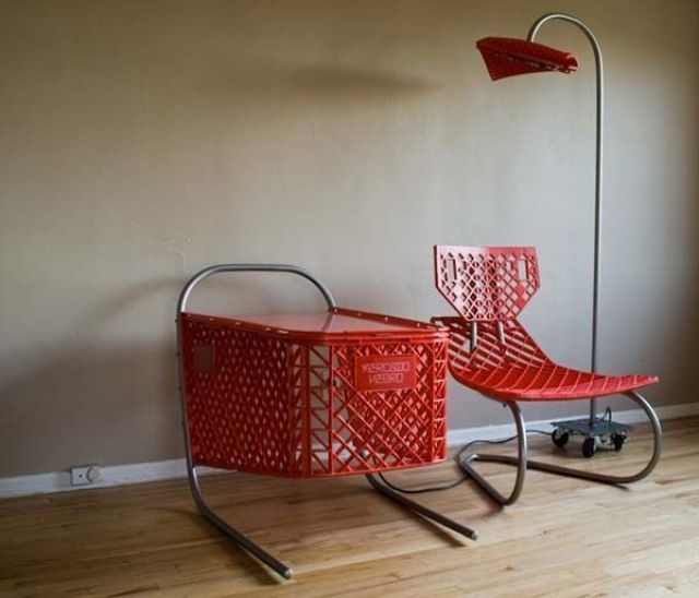 Creative Upcycled Furniture by Omar Cherif, One Lucky Soul