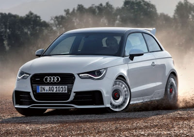 2013 Audi A1 quattro