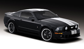 Black Mustang