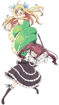 ☆ Jashin-chan Dropkick: el anime tendrá un episodio especial y una secuela ☆ Jashin-chan Dropkick: el anime tendrá un episodio especial y una secuela