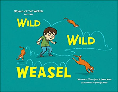 Bea's Book Nook, Review, Wild Wild Weasel, Salvo Lavis, James Munn, Dave Leonard