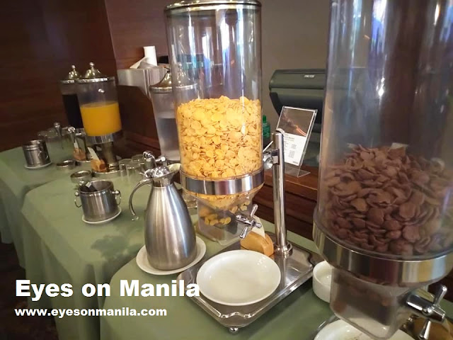 Armada Hotel Manila: Buffet Breakfast