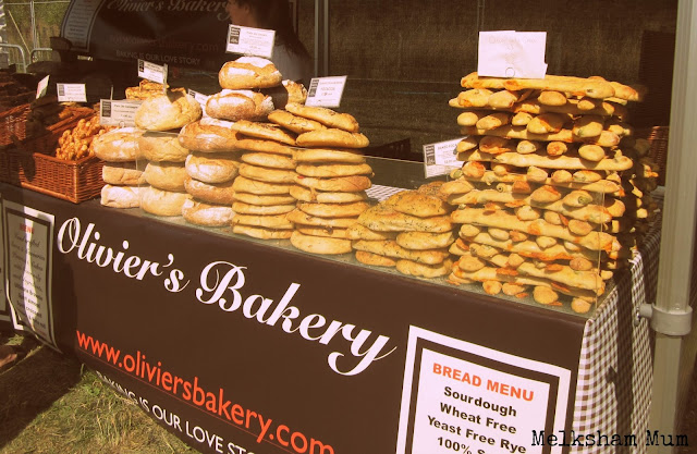 Olivier's bakery The Big Feastival 2013