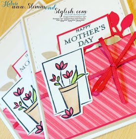 Just Because Mother's Day Card Stampin' Up!