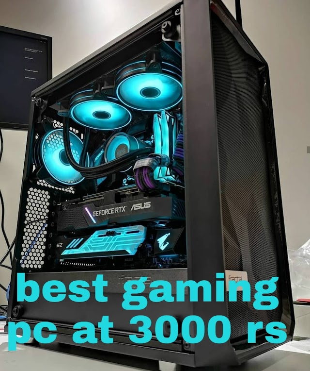 BEST GAMING PC AT 3000 RS. IT PLAY PUBG HIGH GRAPHICS AND GTAV ALSO