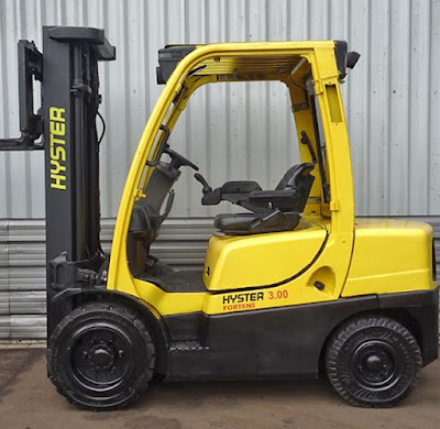 Xe nâng Diesel 2 tấn Hyster H2.0FT