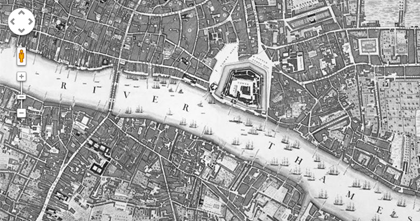 New London's History On Google Maps