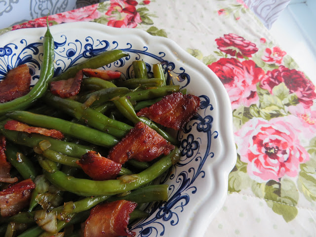 Sweet & Sour Green Beans