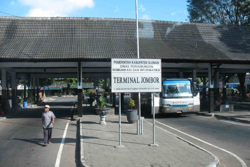 Terminal Jombor Yogyakarta