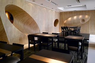 Japanese Restaurant Interior Design with Unique Concept