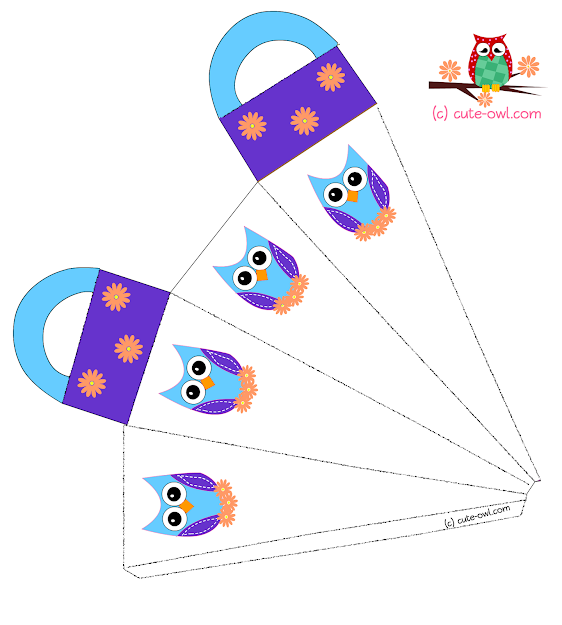 Cute Cartoon Coloring Pages  Az Coloring Pages Owlpartyfavorbag