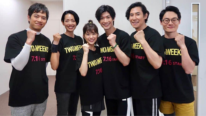 (Programa de TV) VS Arashi [2019.07.11] (drama "TWO WEEKS" cast) Subtitulado al español