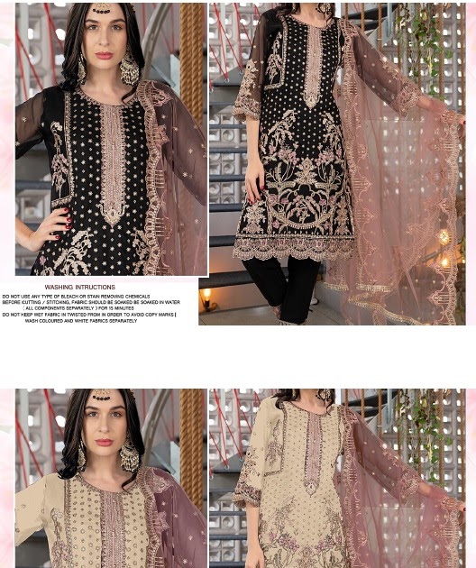 Cn 653 Crafted Needle Pakistani Readymade Suits