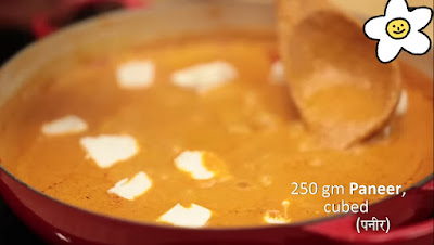paneer dale