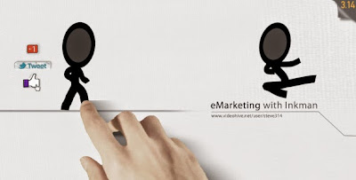 E-Marketing with Inkman – Videohive 5604860