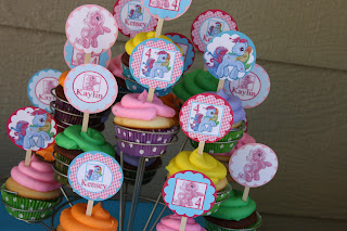 Cupcakes Little Pony, parte 1