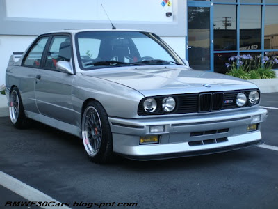 BMW E30 M3 S14 turbo