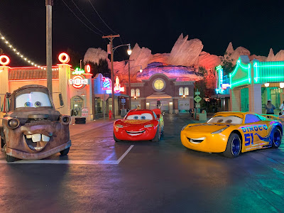 cars land