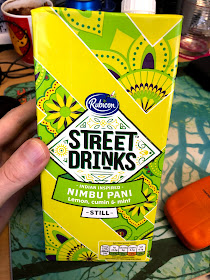 Rubicon Street Drinks - Nimbu Pani