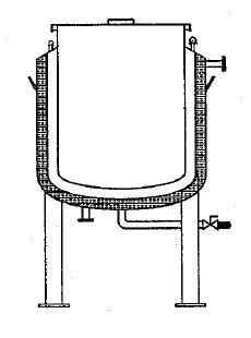 Steam jacketed kettle | Steam jacketed kettle diagram | Steam jacketed evaporator