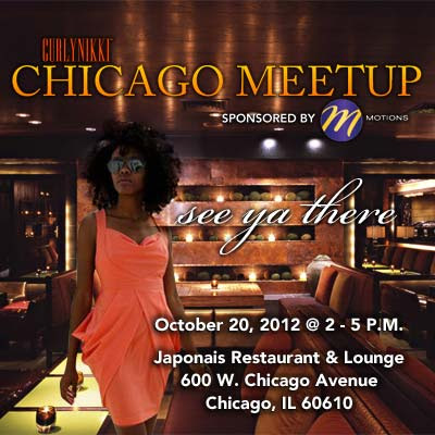 Curly Nikki Chicago Natural Hair Meet-up