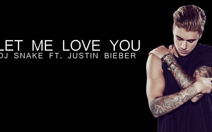 Justin Bieber Let Me Love You Lyrics