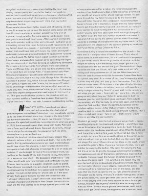Henry Red Allen Interview Page 3