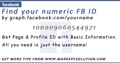 How to Find Numeric Facebook ID